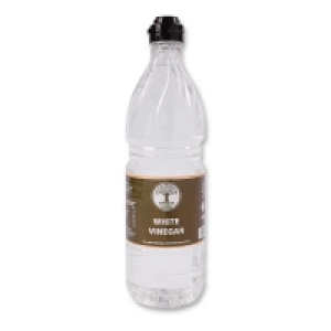 WHITE VINEGAR BOTTLE 1 LITRE £1.49