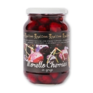 MORELLO CHERRIES 460GM £1.49