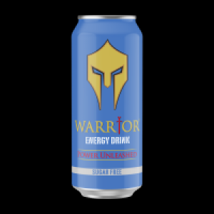 WARRIOR SUGAR FREE ENERGY 500ML £0.69