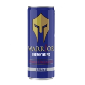 WARRIOR ORIGINAL 250ML £0.39