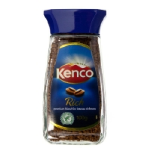 KENCO RICH COFFEE 100G £1.00