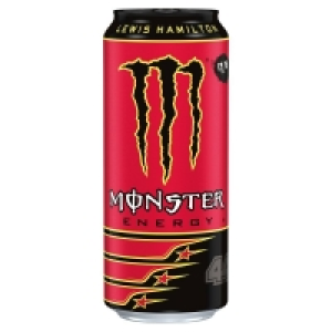 MONSTER ENERGY DRINK HAMILTON 500ML £0.50