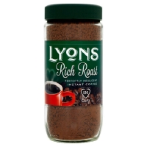 Poundstretcher  LYONS INSTANT COFFEE 200G