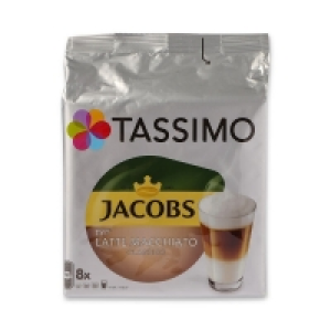 Poundstretcher  TASSIMO JACOBS LATTE MACCHIATO CLASSICO 8 PODS