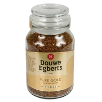 Poundstretcher  DOUWE EGBERTS PURE GOLD COFFEE 190G
