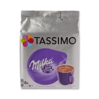 Poundstretcher  TASSIMO MILKA HOT CHOCOLATE 8 PODS