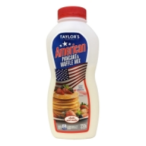TAYLORS AMERICAN PANCAKE & WAFFLE MIX 250G £1.49