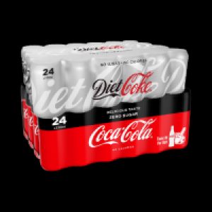 Coca-Cola, Diet Coke & Zero £7.00