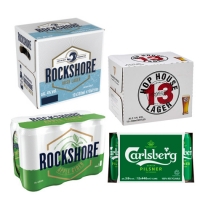 SuperValu  Carlsberg, Hop House 13, Rockshore Lager & Rockshore Cider