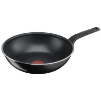 RobertDyas  Tefal Easy Cook & Clean 28cm Non-Stick Wok with Thermo-Spot
