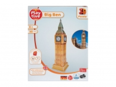 Playtive 3D Puzzle Famous Buildings £2.99