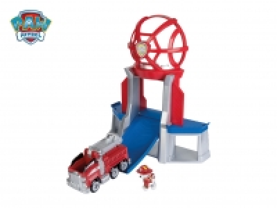 Spinmaster Paw Patrol Movie Tower Play Set