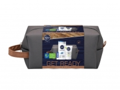 Nivea Mens Get Ready Wash Bag