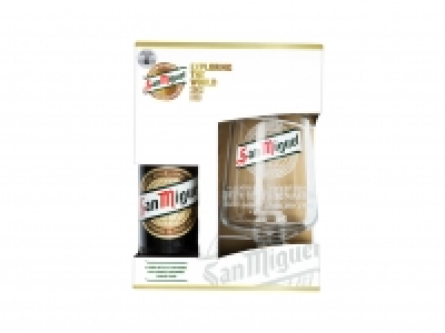 San Miguel Beer & Chalice Gift Pack