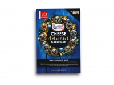 Ilchester® British Cheese Advent Calendar £7.99