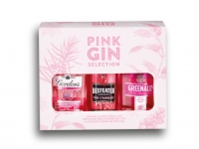 Lidl  Pink Gin Selection Gift Pack