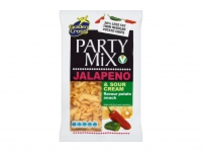 Golden Cross Jalapeño & Sour Cream Party Mix
