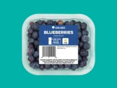 Oaklands Blueberries £0.89