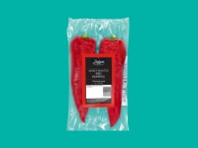 Deluxe Sweet Pointed Red Peppers £0.79