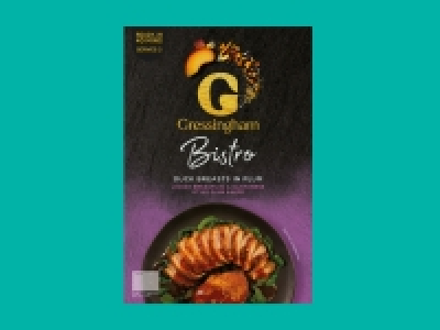 Lidl  Gressingham Duck Breasts in Plum Sauce