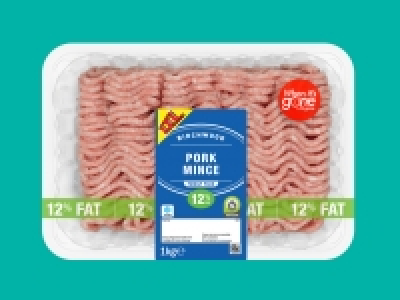 Pork Mince &pound;3.59