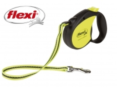 Flexi Neon Retractable Lead