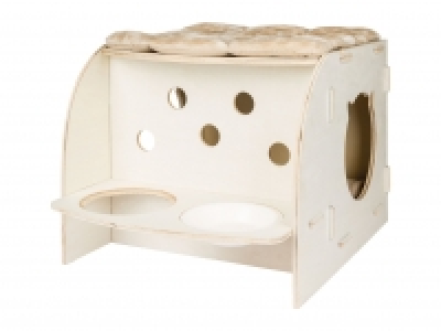 Zoofari Cat Feeding Station & Bed