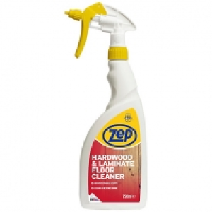 Zep Hardwood & Laminate Floor Cleaner 750ml £5.00