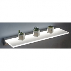 Wickes  Wickes 600mm White LED Shelf - 10W