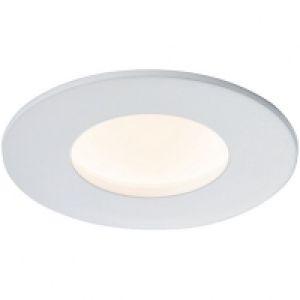 Wickes  Saxby Orbital SMART Anti-Glare IP65 Dimmable Downlight CCT 9