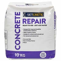 Wickes  Setcrete Concrete Repair Mortar - 10kg