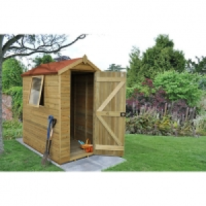 Forest Garden 6 x 4ft Tongue & Groove Apex Pressure Treated  £748.00
