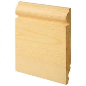 Wickes  Torus / Ogee Natural Pine Skirting - 19mm x 167mm x 4.2m