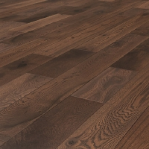 W by Woodpecker Dark Oak Solid Wood Flooring - 1.5m2 £64.50