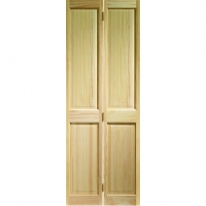Wickes Skipton Clear Pine 4 Panel Internal Bi-Fold Door - 19 £100.00