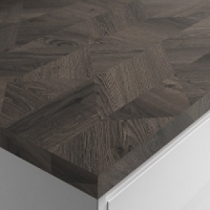 Wickes  Wickes Laminate Worktop - Edgy Wood Square Edge Worktop 600m