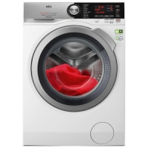 AEG L8FEC966CA Freestanding Connected Washing Machine - Whit