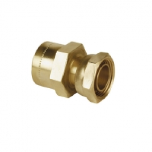 Primaflow Copper Pushfit Tap Connector - 1/2in X 15mm £2.35