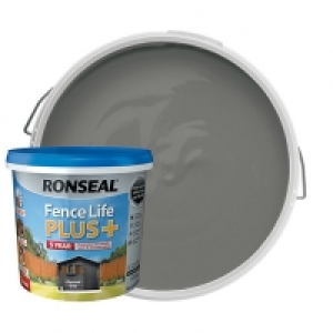 Ronseal Fence Life Plus Matt Shed & Fence Treatment - Charco £16.00