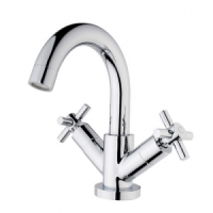 Wickes  Wickes Connect Mono Basin Mixer Tap - Chrome