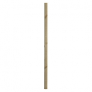 Wickes Modern Deck Spindle - 41 x 41 x 895mm