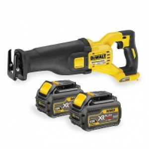 Wickes  DEWALT DCS388T2 XR Flexvolt 54V Cordless Brushless Reciproca