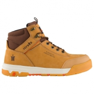 Scruffs Switchback 3 Safety Tan Hiker Boot - Size 10