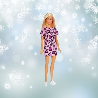 QDStores  Light Blonde Barbie Toy Doll