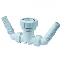 Wickes  McAlpine V33WM Connection for Standpipe Trap - 38mm