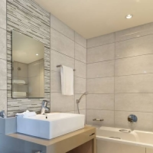 Ceramic Kendal Matchstick Wall Tile - 400 x 250mm