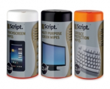 Touchscreen, Surface and Screen Wipes
