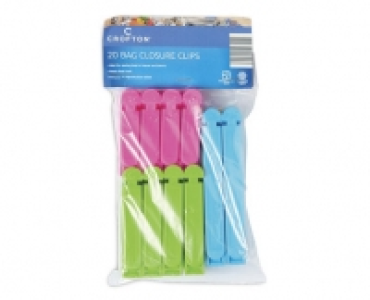 Bag Sealing Clips