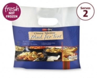 Chinese Takeaway Meal for Two
