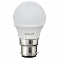 Wickes  Sylvania LED Frosted B22 Mini-Globe Bulb - 5W Pack of 4
